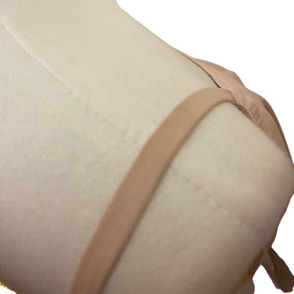 Show Me Your Mumu Caitlin Ruffle Maxi Dress Light Pink Blush Medium - Picture 5 of 10